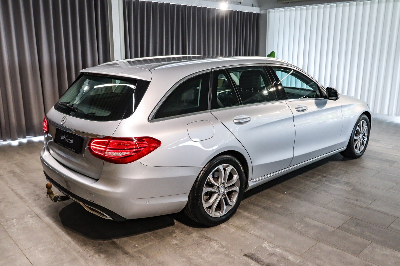 Billede af Mercedes C220 d 2,2 Avantgarde stc. aut.