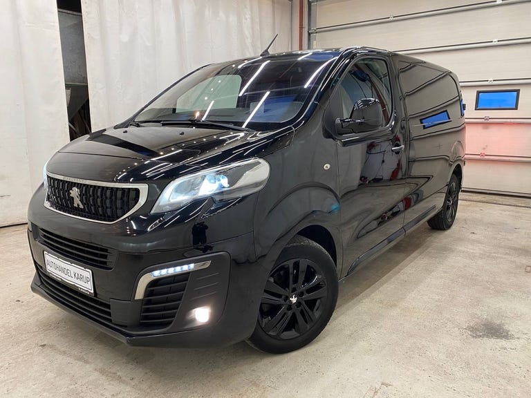 Peugeot Expert BlueHDi 122 L2 Plus EAT8 Van