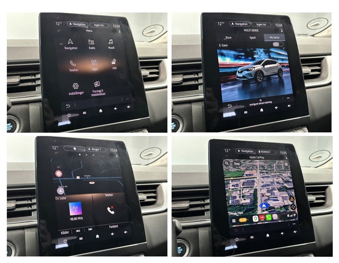 Billede af Renault Captur 1,6 E-Tech Intens