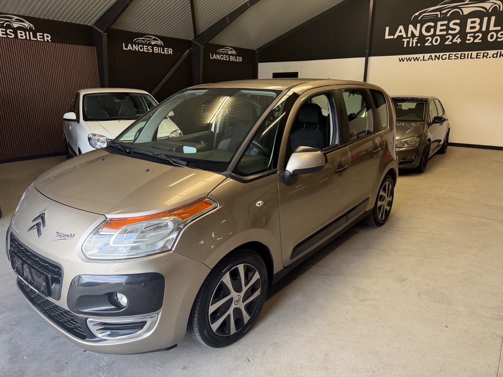 Citroën C3 Picasso e-HDi 90 Seduction E6G - billede 2