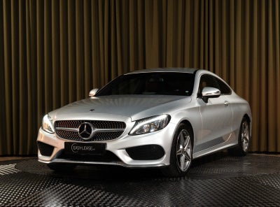 Mercedes C200 2,0 AMG Line Coupé aut.