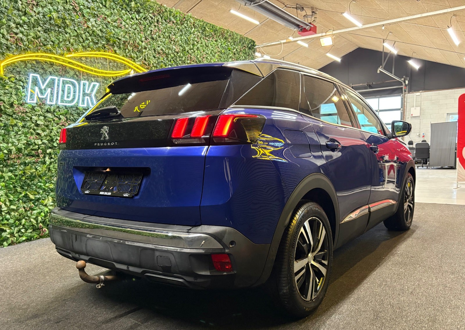Billede af Peugeot 3008 1,6 BlueHDi 120 Allure EAT6