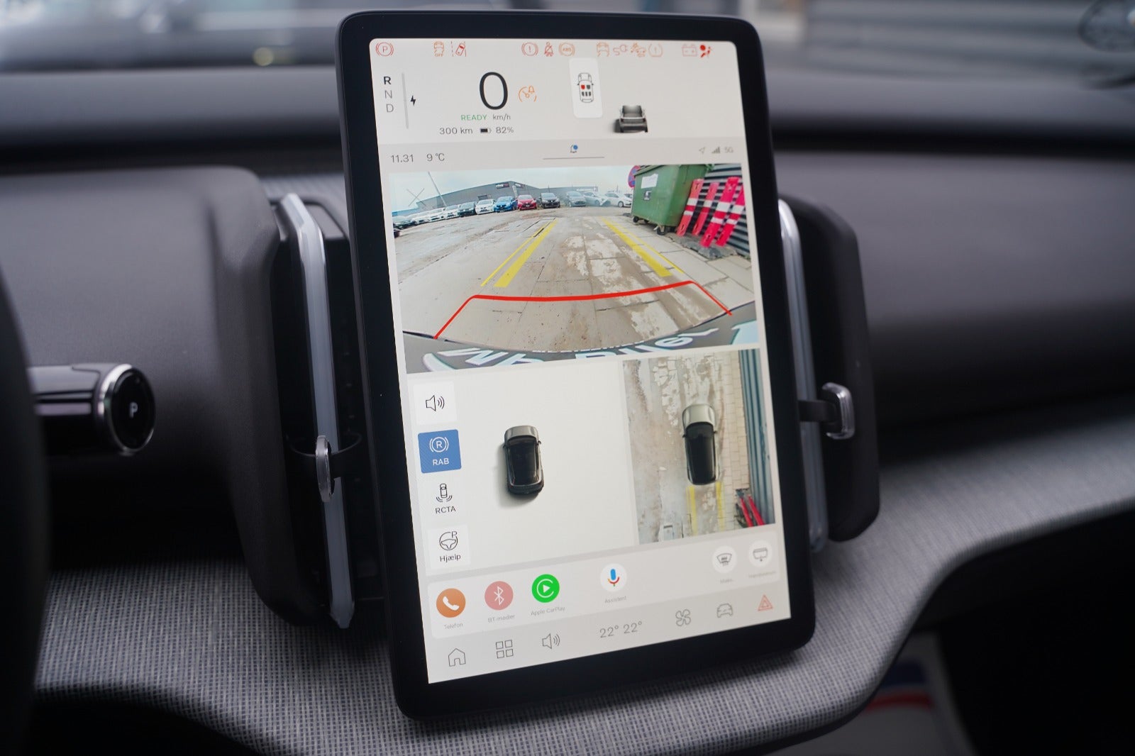 Billede af Volvo EX30 Extended Range Ultra