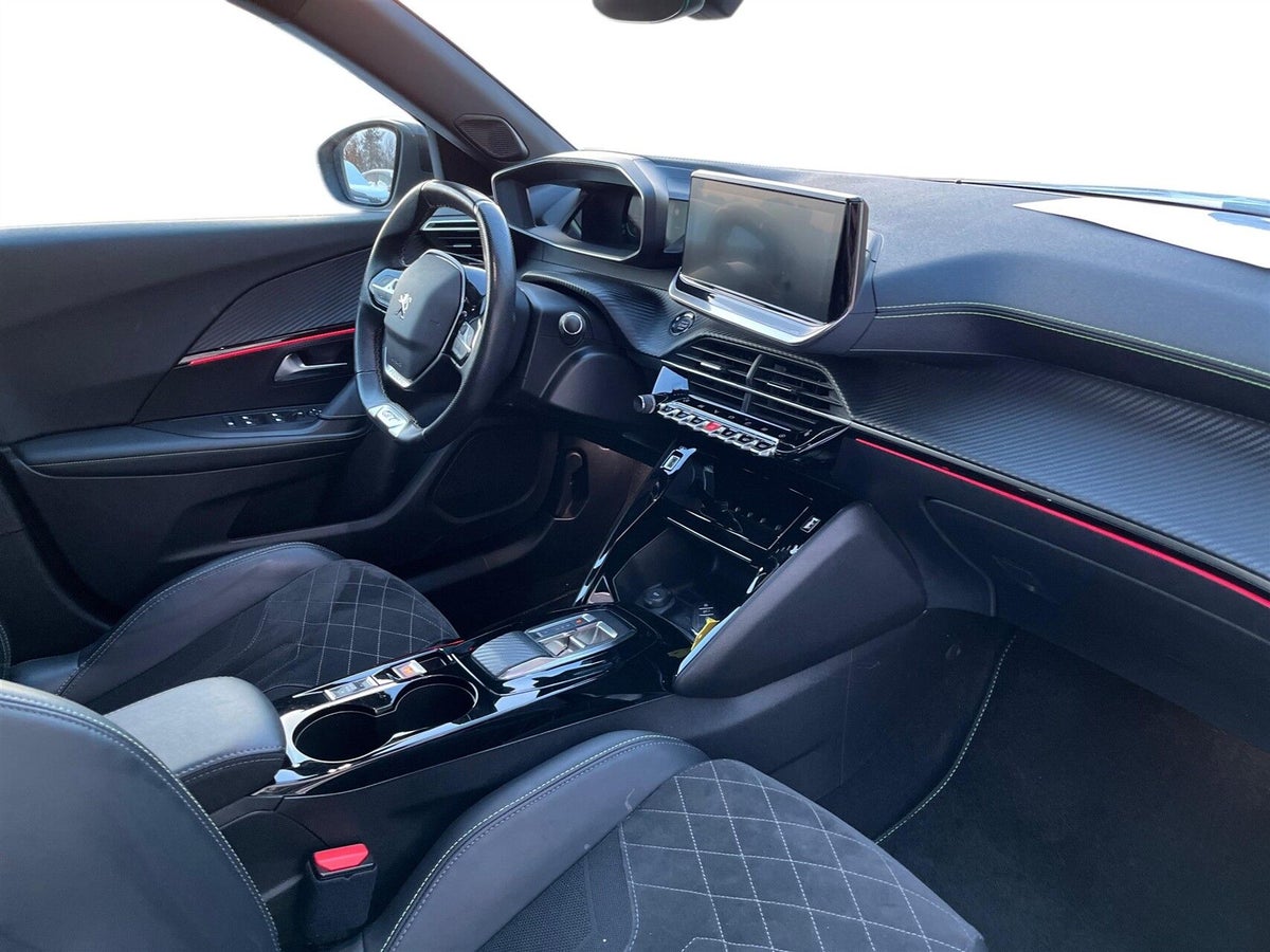 Peugeot e-2008 GT Sky billede 10