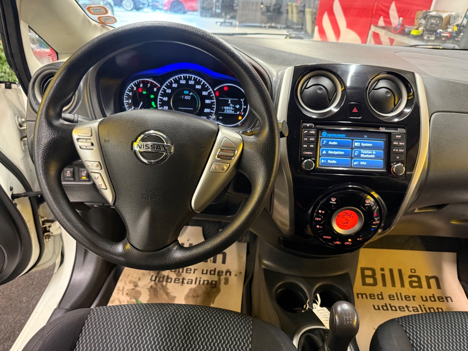 Billede af Nissan Note 1,2 Acenta+ Tech