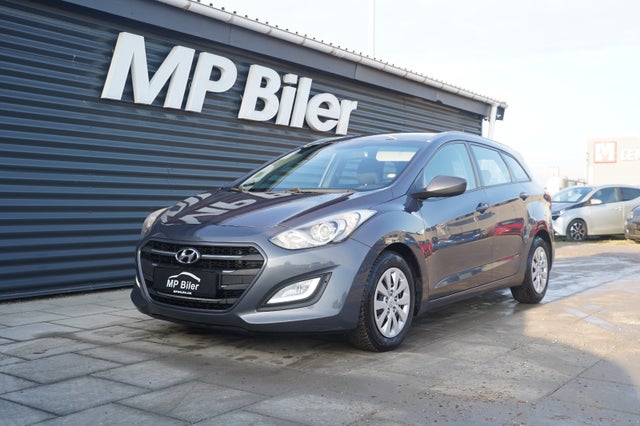 Hyundai i30 1,6 CRDi 110 Active+ CW