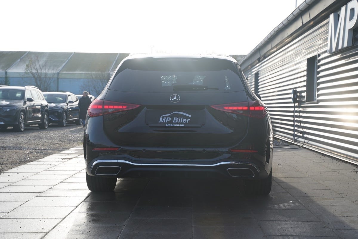 Billede af Mercedes C220 d 2,0 AMG Line stc. aut.