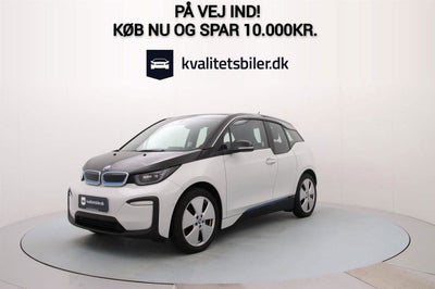 BMW i3  Charged El aut. Automatgear modelår 2022 km 26000 Hvid klimaanlæg ABS airbag centrallås serv