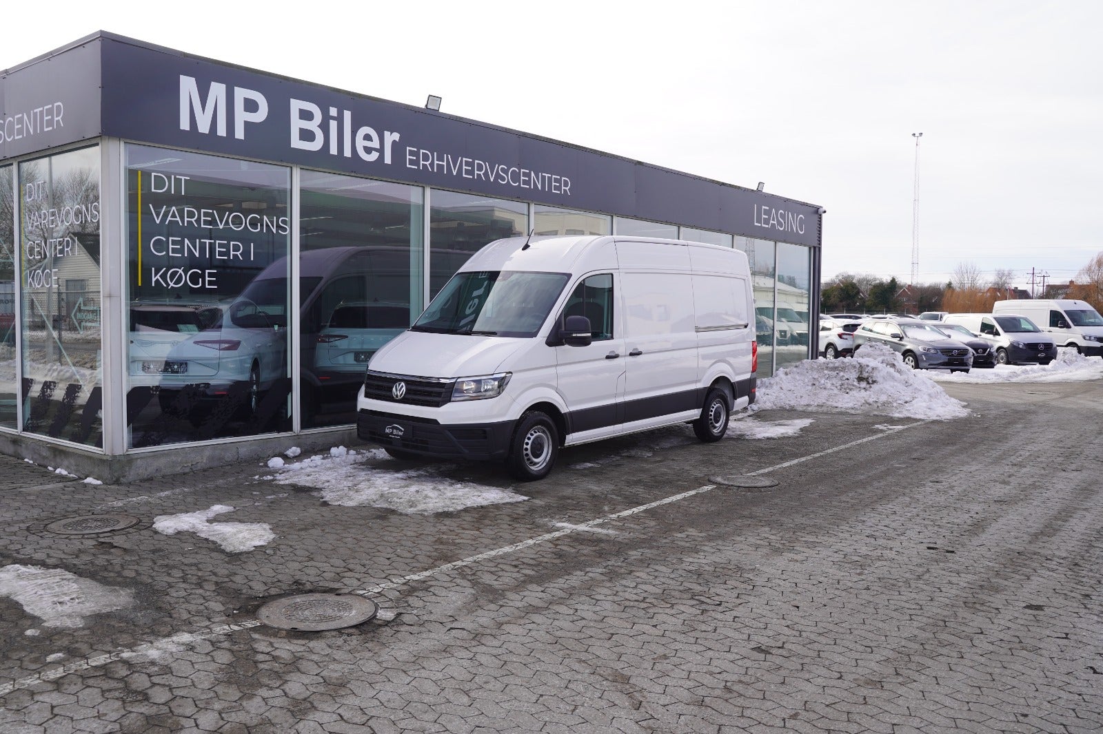 Billede af VW Crafter 35 2,0 TDi 140 Kassevogn L3H2