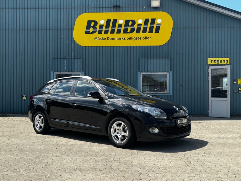 Renault Megane III dCi 110 Dynamique Sport Tourer