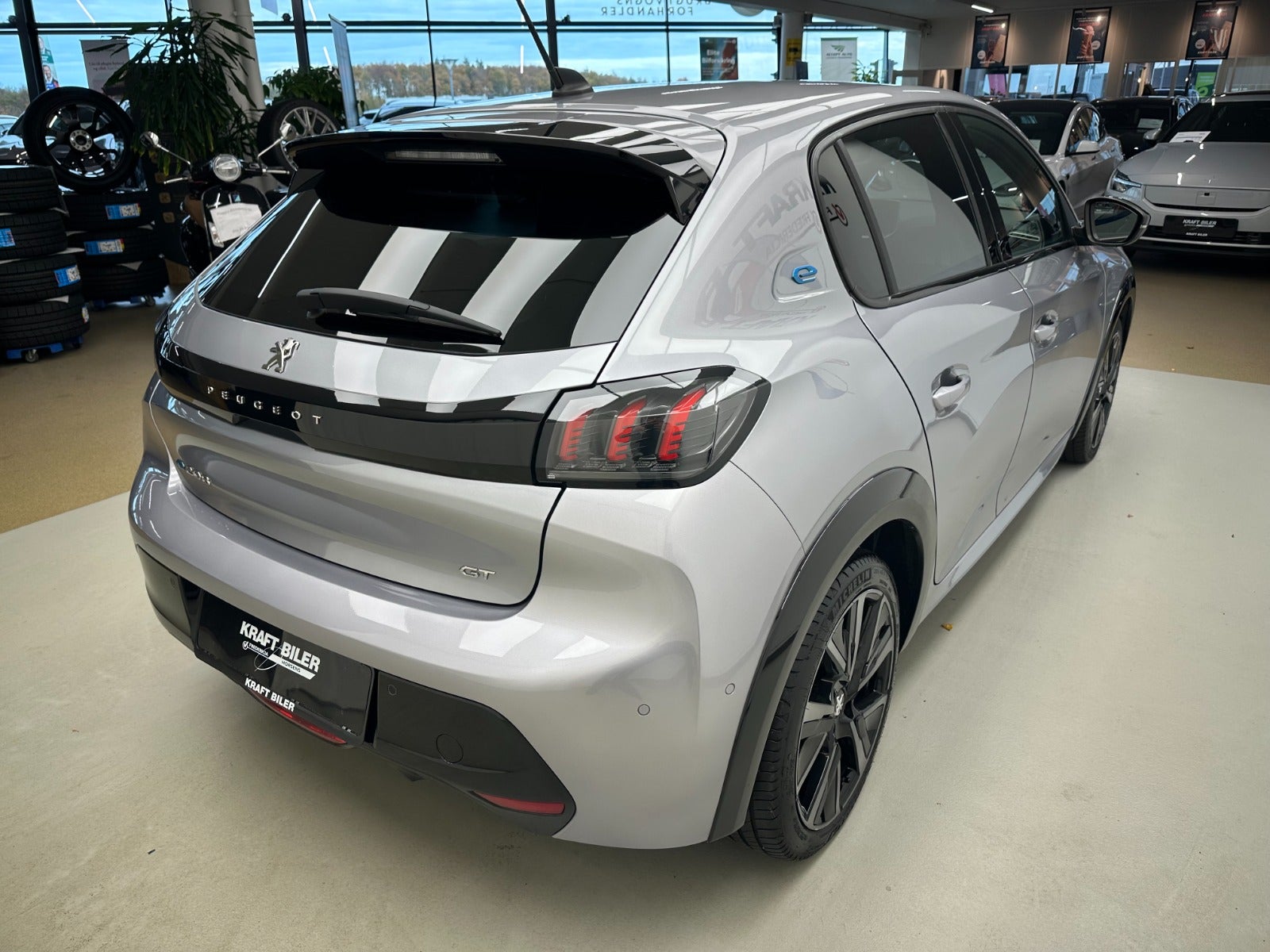 Billede af Peugeot e-208 50 GT
