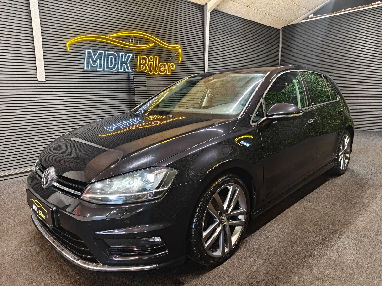 Billede af VW Golf VII 1,4 TSi 150 R-line Variant DSG BMT