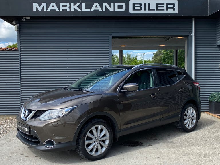 Nissan Qashqai Dig-T 115 N-Connecta