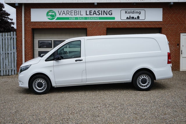 Mercedes Vito 114 2,0 CDi Kassevogn XL RWD