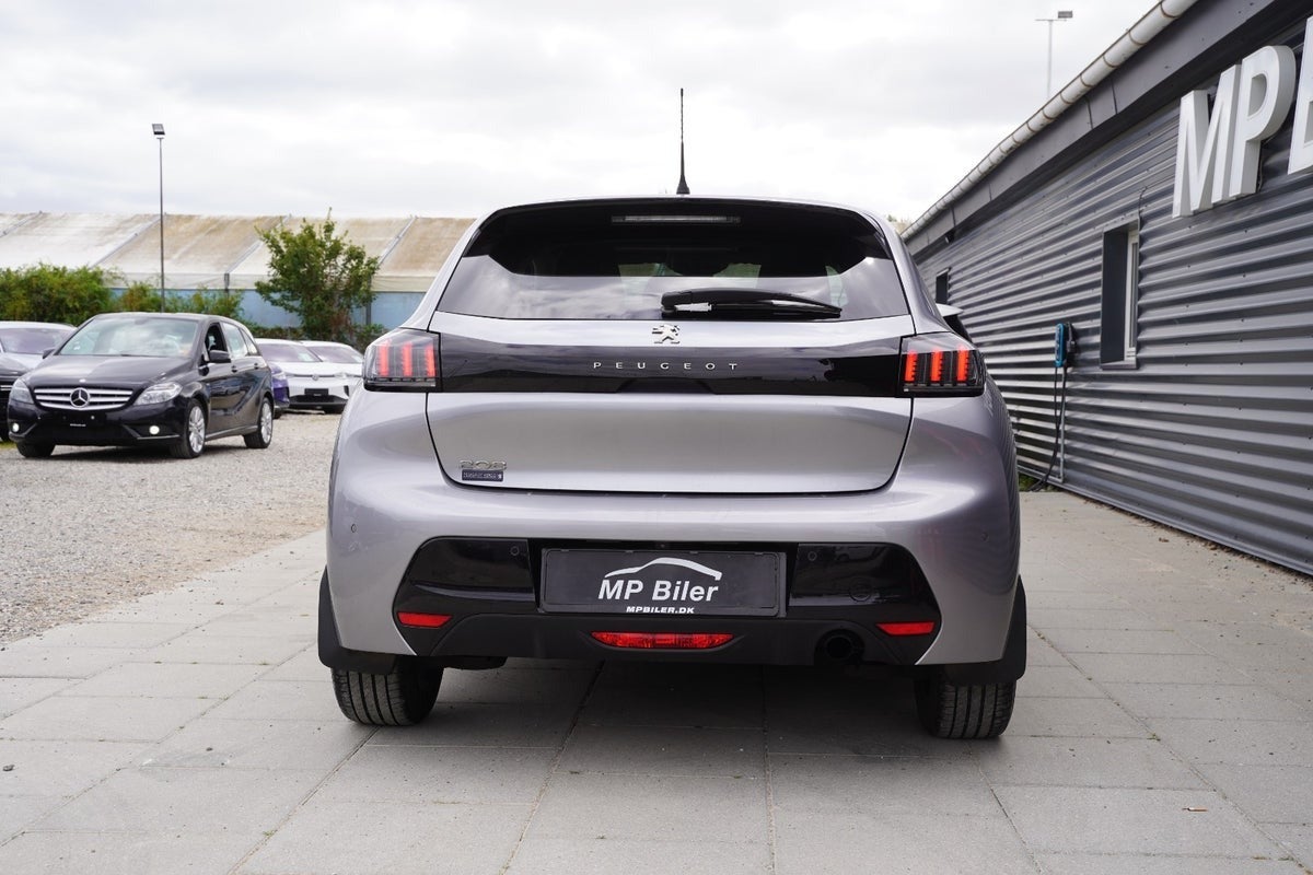 Billede af Peugeot 208 1,5 BlueHDi 100 Allure Sky