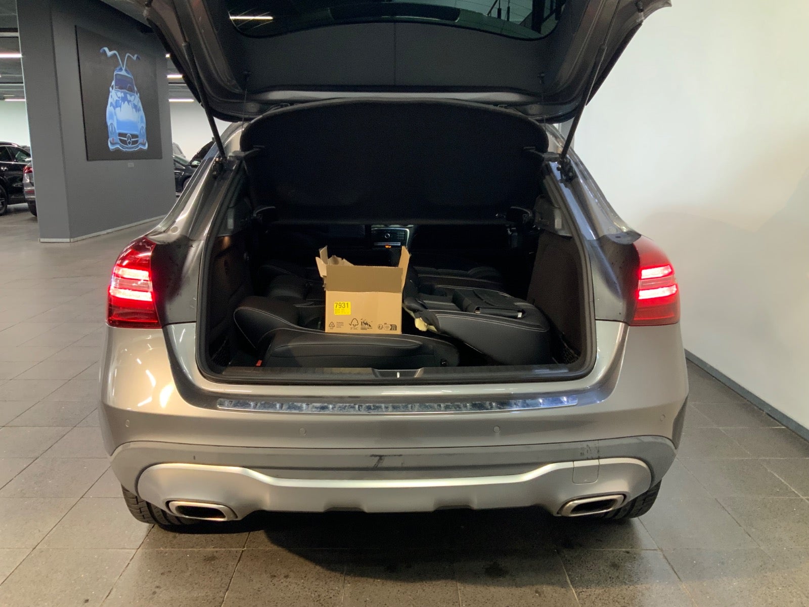 Mercedes-Benz GLA 200 d (6/8)
