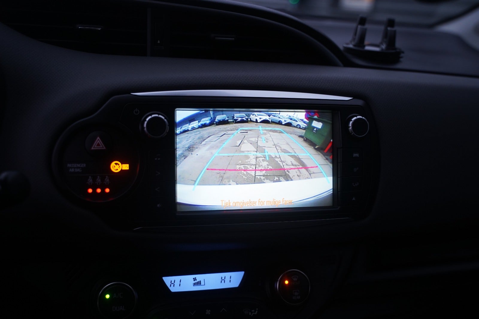 Billede af Toyota Yaris 1,5 Hybrid H2 e-CVT