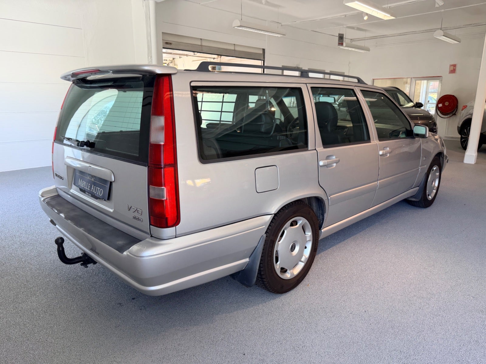Billede af Volvo V70 2,4 