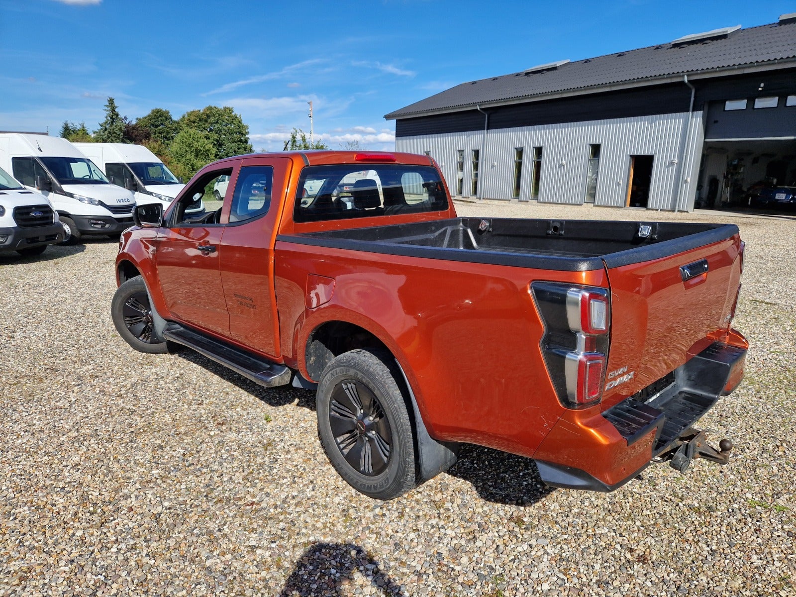 Billede af Isuzu D-Max 1,9 TD 163 Crew Cab Mandskabsvogn aut.