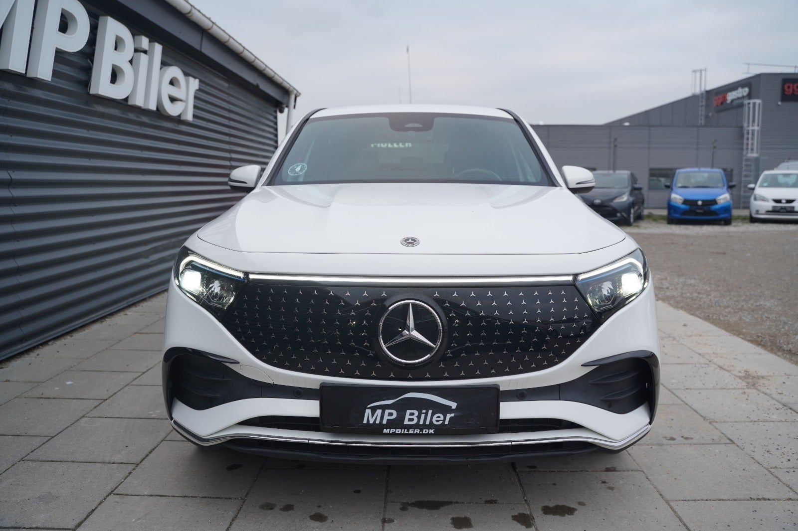 Billede af Mercedes EQB250+  AMG Line