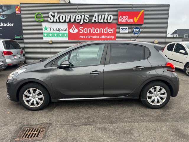 Peugeot 208 1,6 BlueHDi 100 Allure