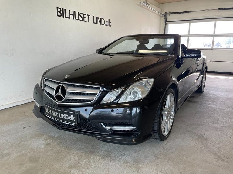 Mercedes E350 CDi Cabriolet aut. BE