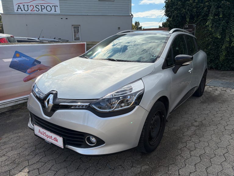 Renault Clio IV dCi 75 Expression Sport Tourer
