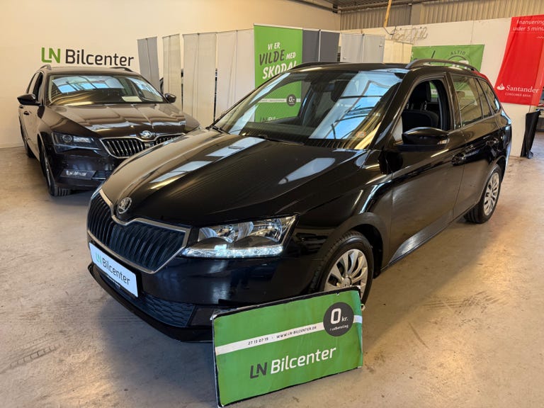 Skoda Fabia TSi 95 Dynamic Combi