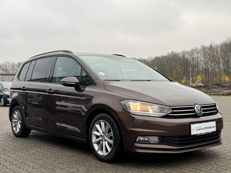 VW Touran TDi 110 Comfortline 7prs