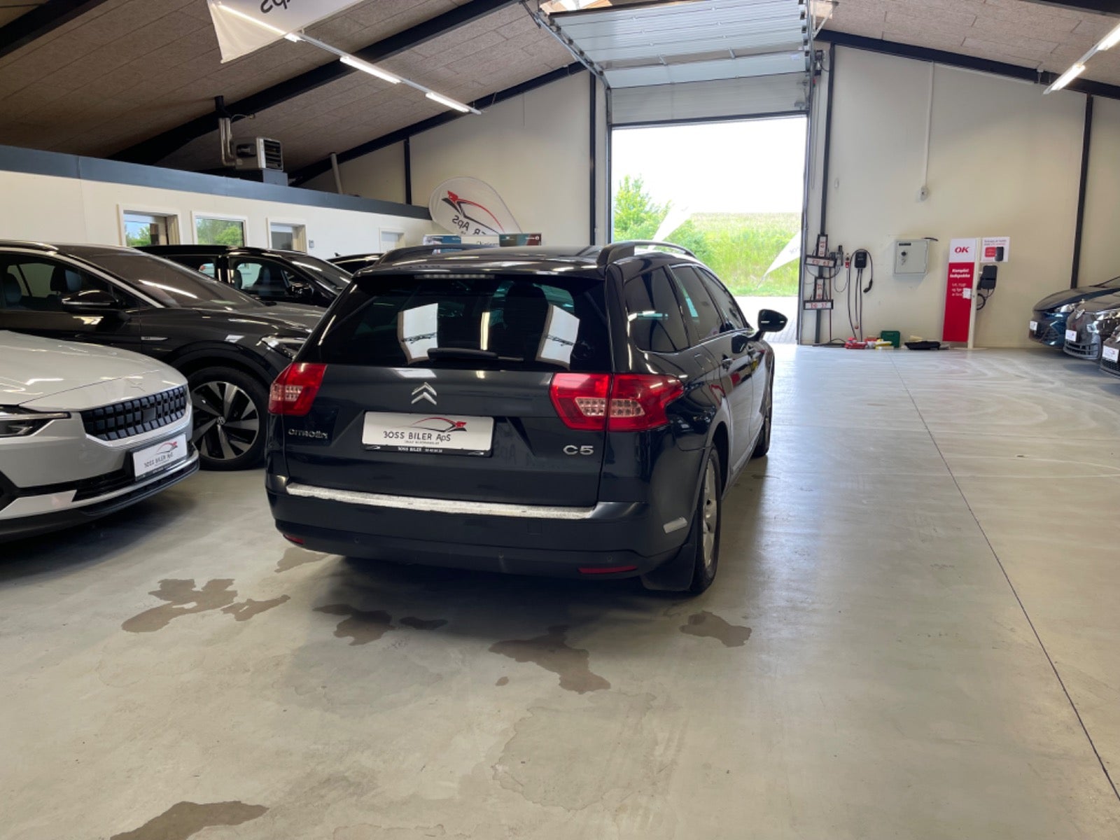 Billede af Citroën C5 2,0i 16V Dynamique Tourer