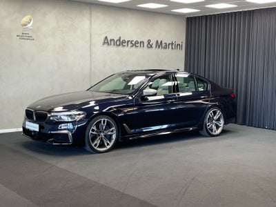 BMW M550i 4,4 xDrive aut. 4d