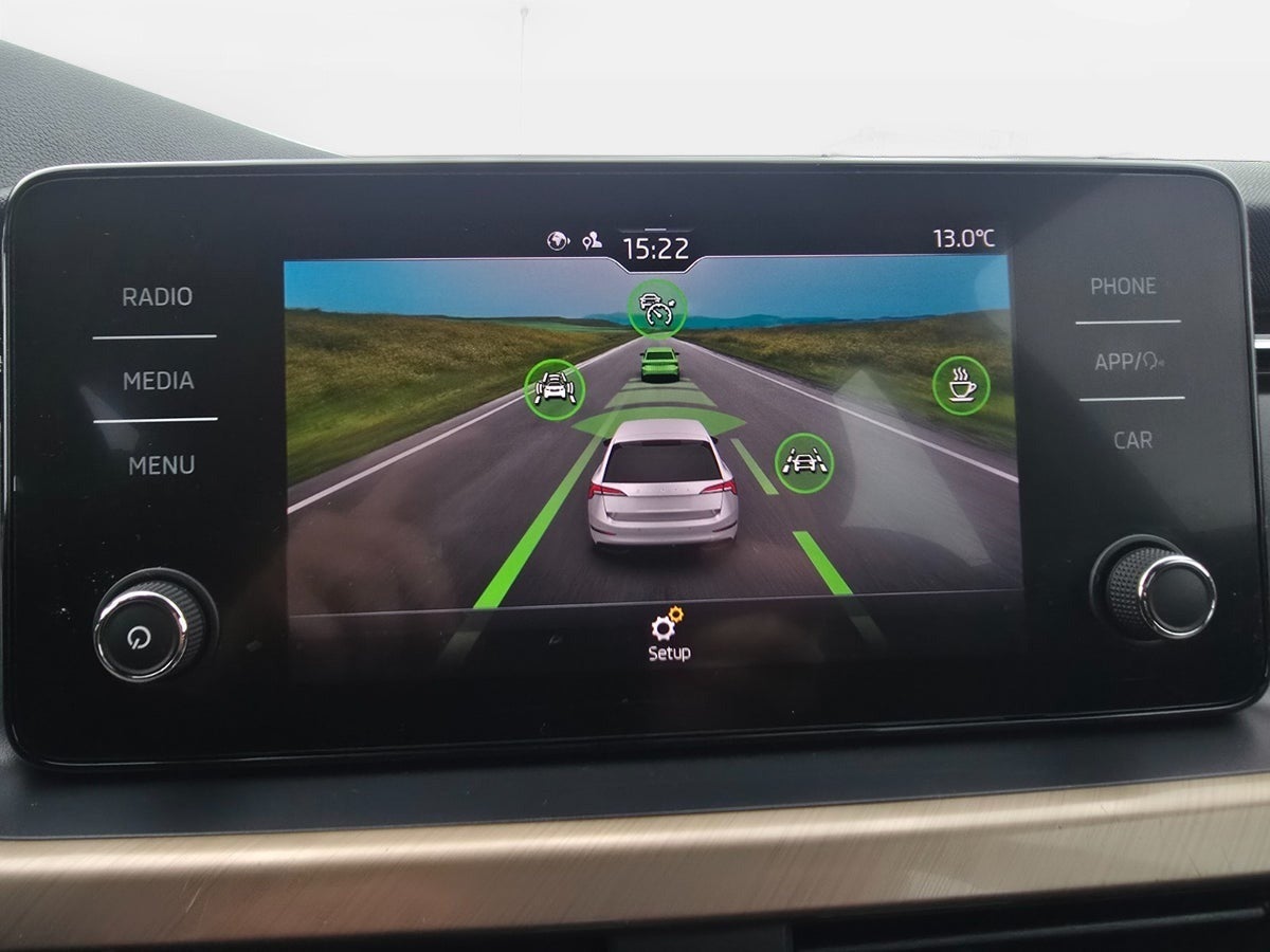 Billede af Skoda Scala 1,0 TSi 110 Dynamic DSG