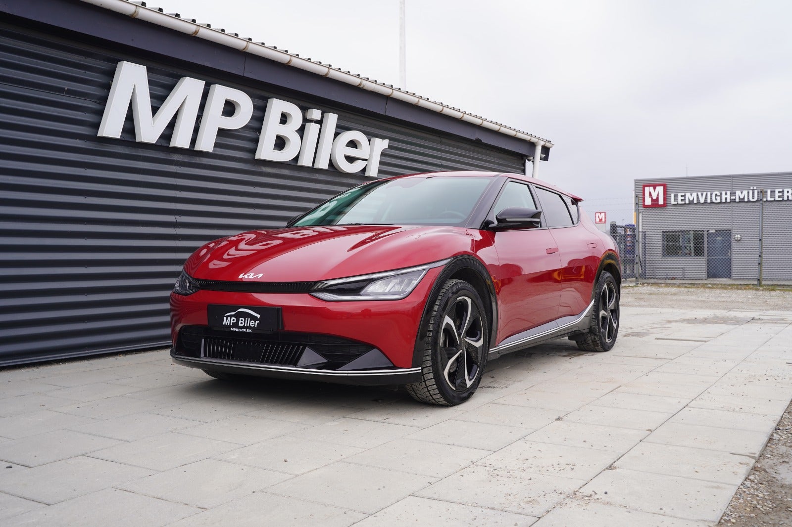 Billede af Kia EV6 77 Long Range