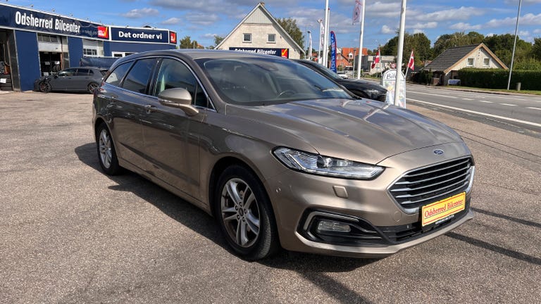 Ford Mondeo EcoBlue Titanium stc. aut. Van