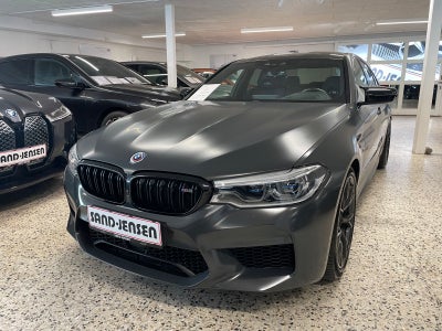 BMW M5 Competition Edition 35 Jahre aut.