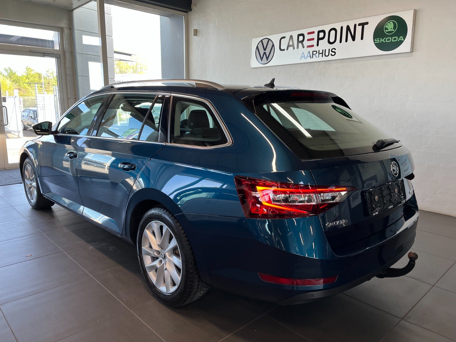 Billede af Skoda Superb 2,0 TDi 150 Style DSG