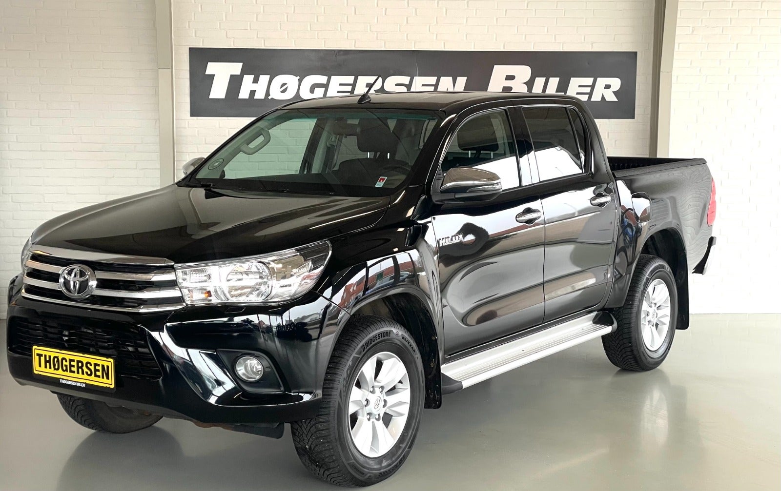 Billede af Toyota HiLux 2,4 D-4D 150 T3 Db.Kab aut. 4x4