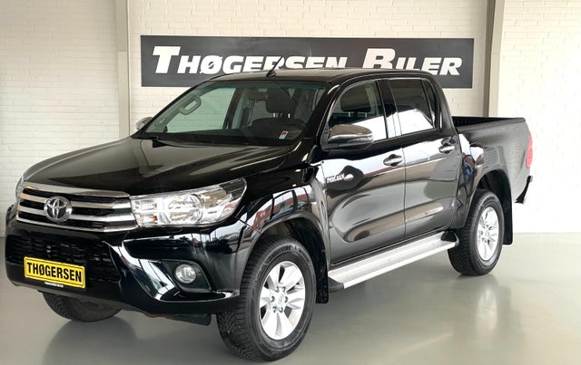 Toyota HiLux 2,4 D-4D 150 T3 Db.Kab aut. 4x4