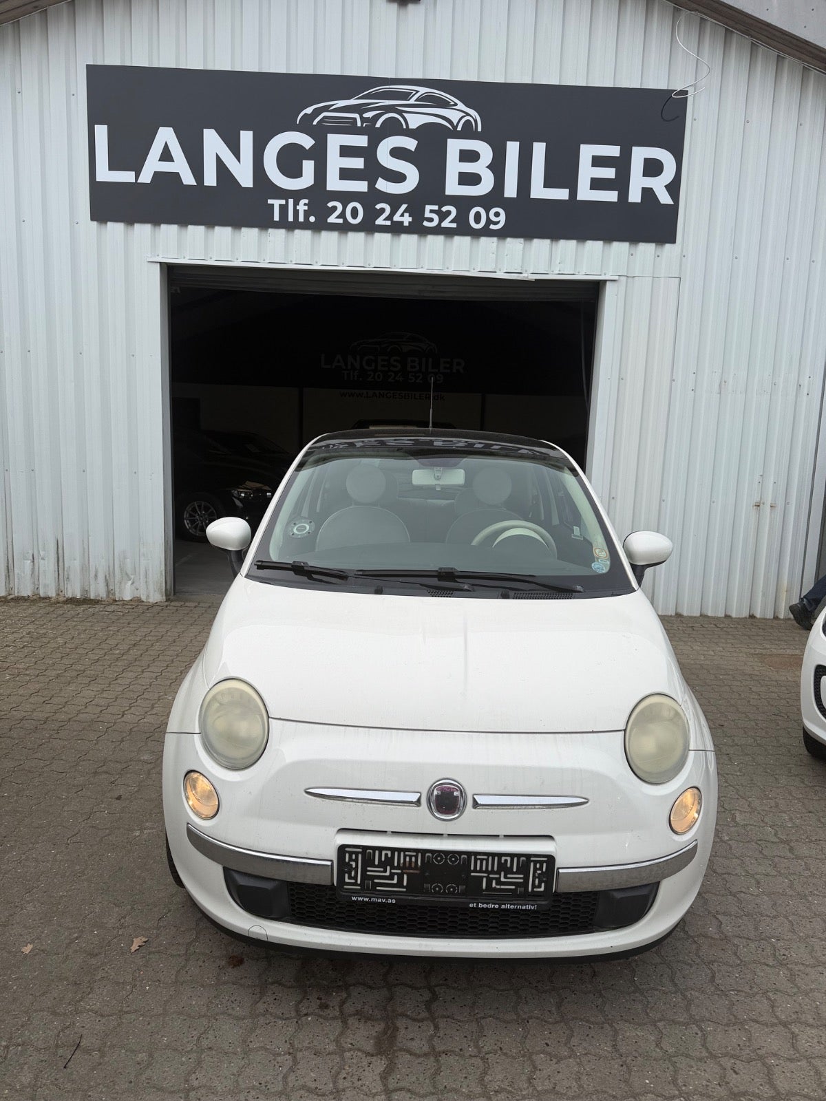 Fiat 500 MJT 75 Lounge - billede 3
