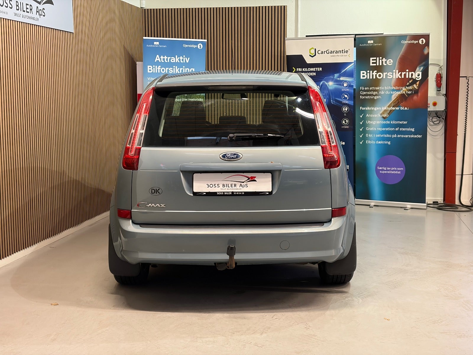 Billede af Ford C-MAX 1,6 Ambiente