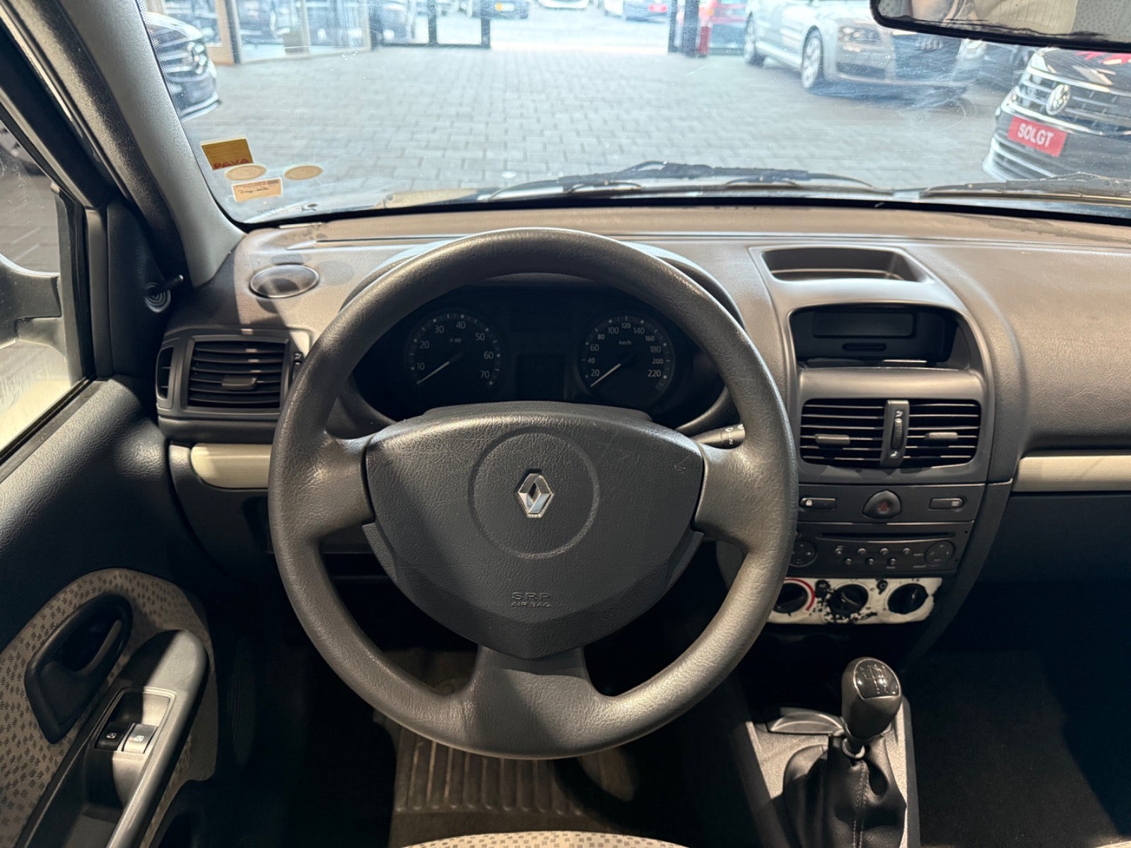 Billede af Renault Clio III 1,2 16V Authentique BeatUp