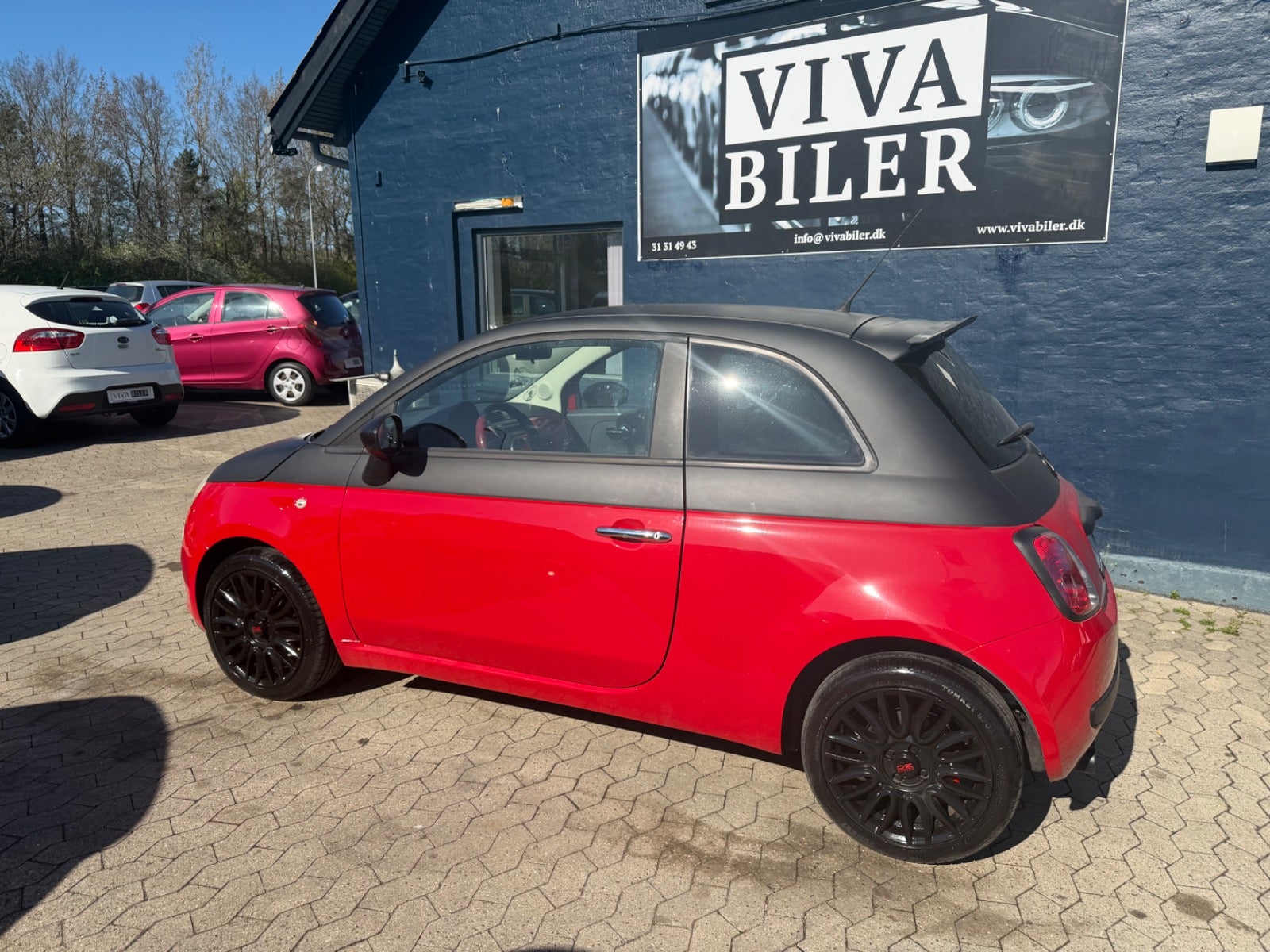 Billede af Fiat 500 1,4 Pop