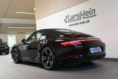 Porsche 911 Carrera 4S Cabriolet PDK