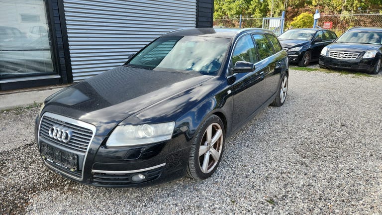 Audi A6 TFSi Avant Multitr.