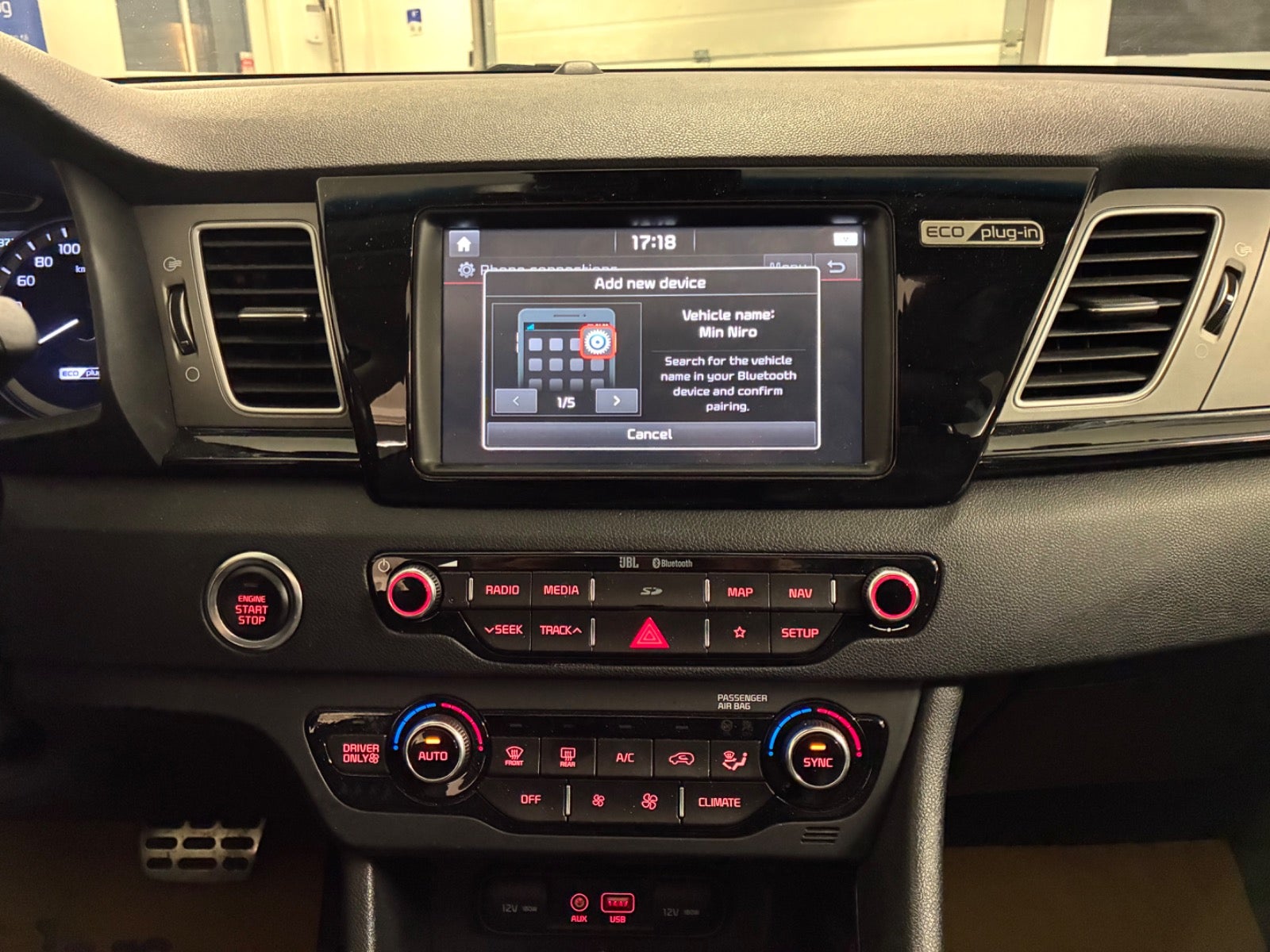 Billede af Kia Niro 1,6 PHEV Advance DCT