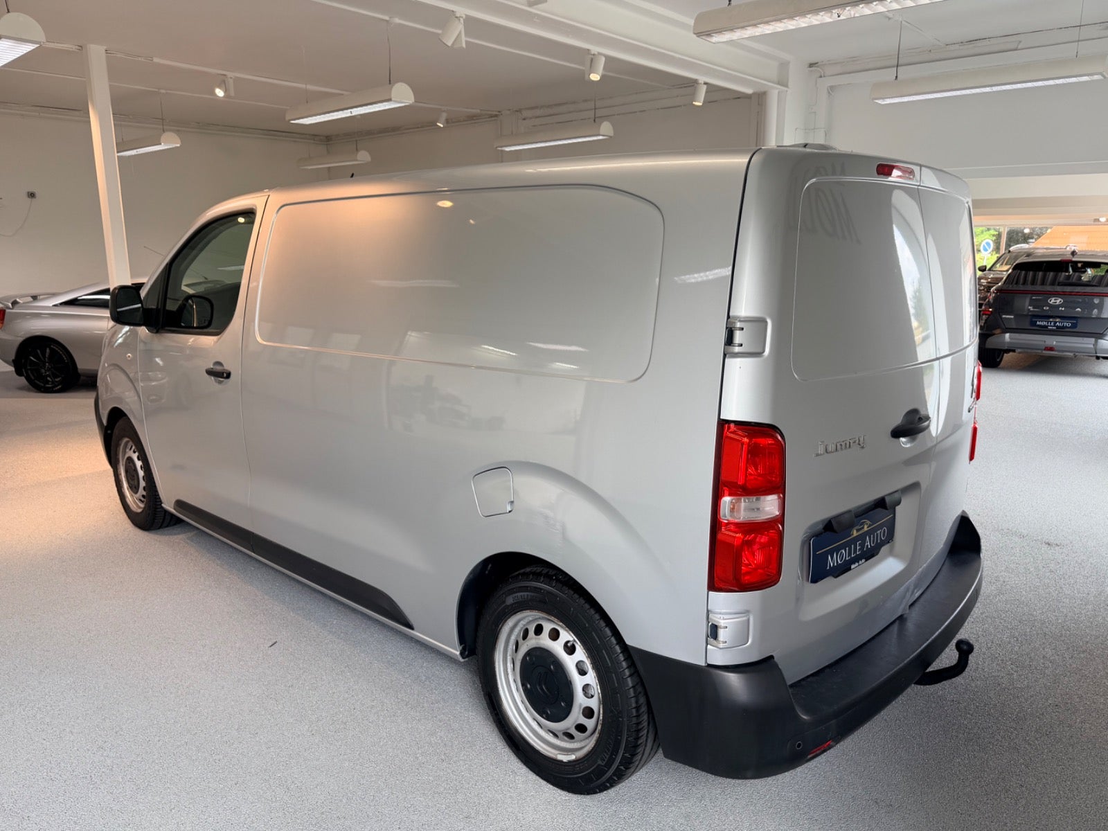 Billede af Citroën Jumpy 1,6 BlueHDi 115 L2N1