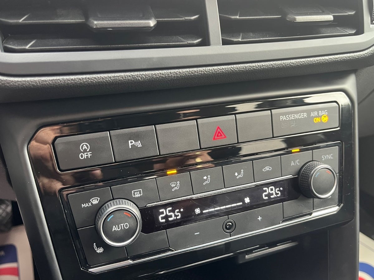 Billede af VW T-Cross 1,6 TDi 95 Style DSG