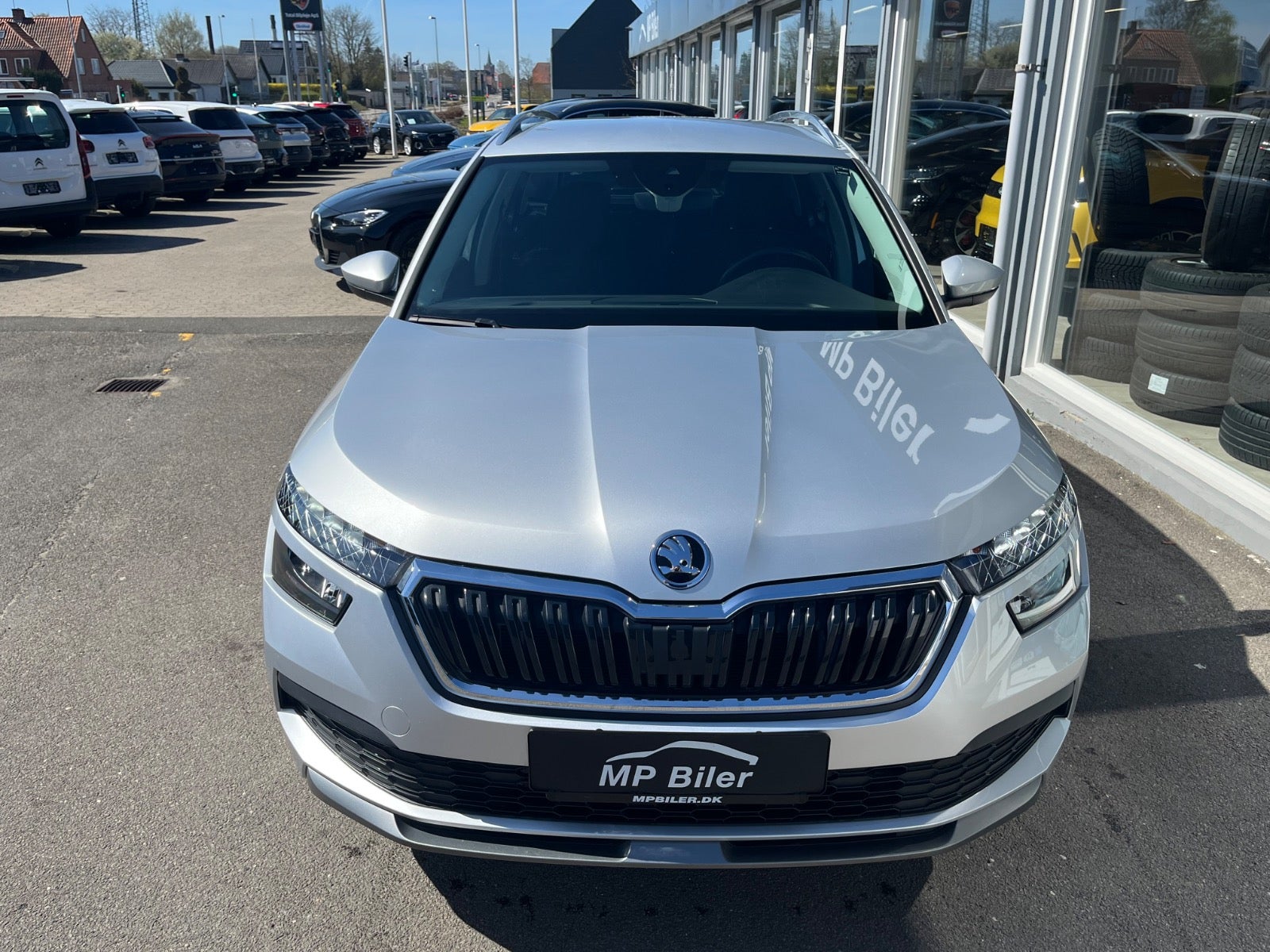 Billede af Skoda Kamiq 1,0 TSi 115 Ambition DSG