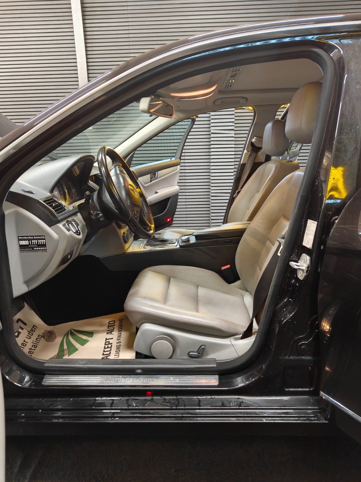 Billede af Mercedes C180 1,8 Kompressor Classic aut.