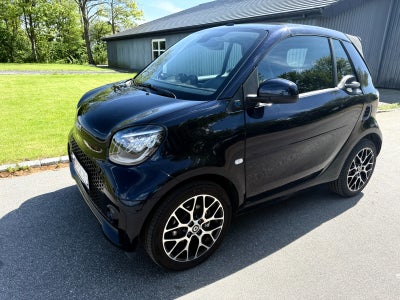 Smart Fortwo  EQ Cabriolet 2d